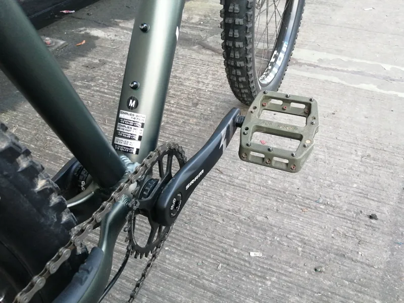 Second Hand Whyte 901 Hardtail Mountain Bike 2022 Matt Moss Medium-3